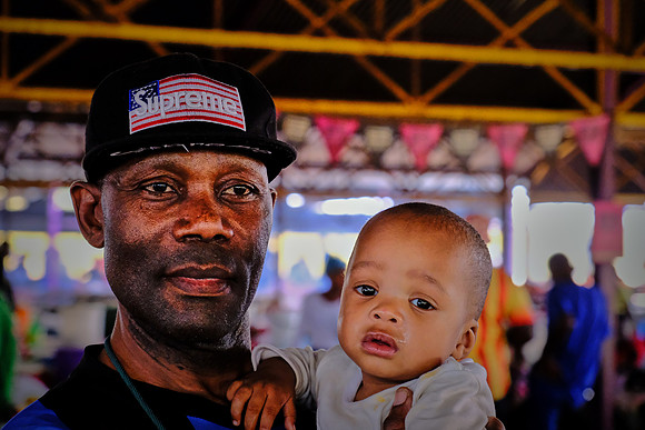 People of Katutura township, Windhock, Namibia