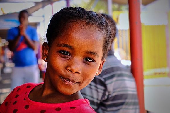 People of Katutura township, Windhock, Namibia