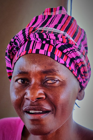 People of Katutura township, Windhock, Namibia