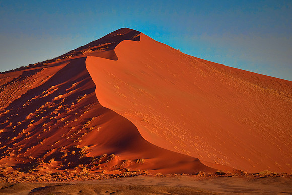 Dunes in Sossusvlei, Namib Desert, Namibia
