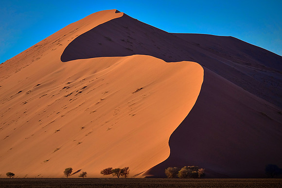 Dunes in Sossusvlei, Namib Desert, Namibia