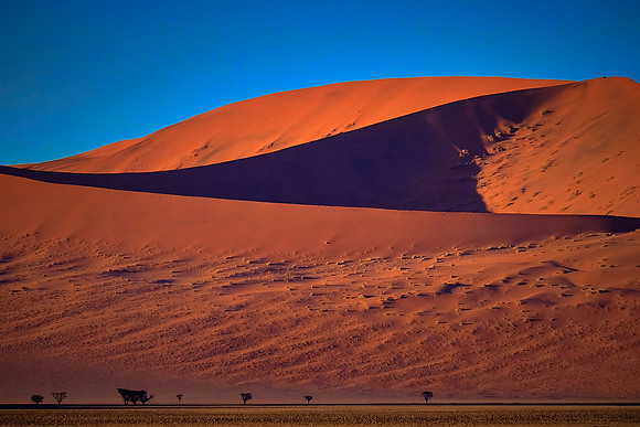 Dunes in Sossusvlei, Namib Desert, Namibia