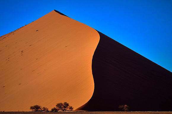 Dunes in Sossusvlei, Namib Desert, Namibia