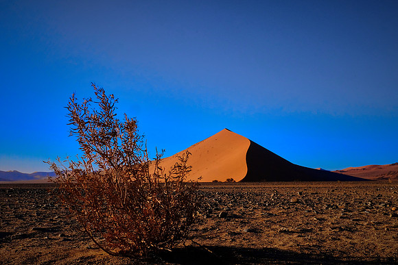 Dunes in Sossusvlei, Namib Desert, Namibia