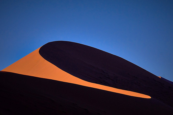 Dunes in Sossusvlei, Namib Desert, Namibia