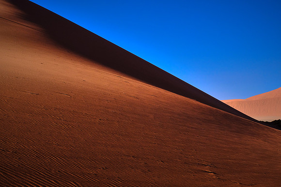 Dunes in Sossusvlei, Namib Desert, Namibia