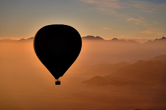 Sunrise over the  Sossusvlei, Namib Desert, Namibia