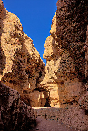 Sesriem Canyon, Sossusvlei, Namib Desert, Namibia