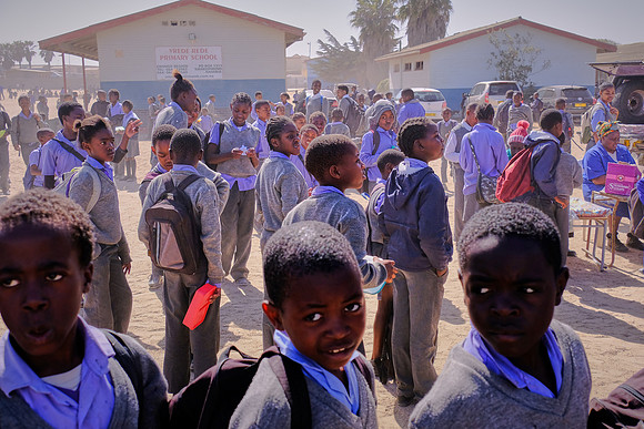 Vrede Rede Primary School, Swakopmund, Namibia