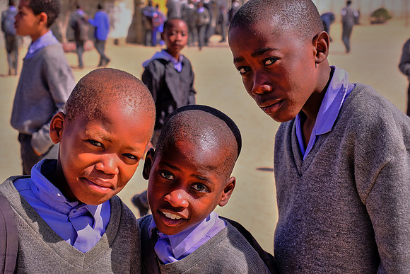 Vrede Rede Primary School, Swakopmund, Namibia