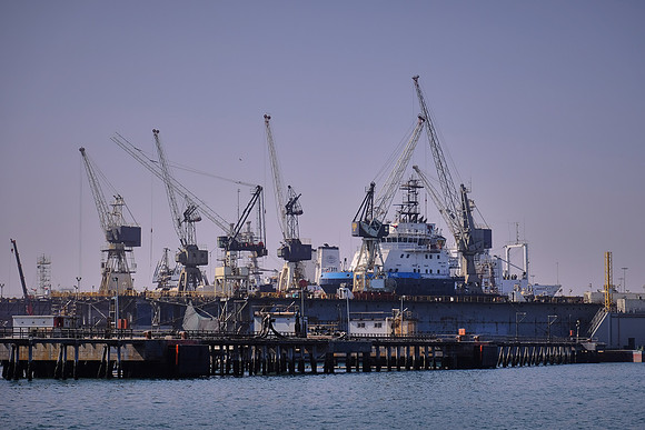Walvis Bay, Atlantic Coast, Namibia