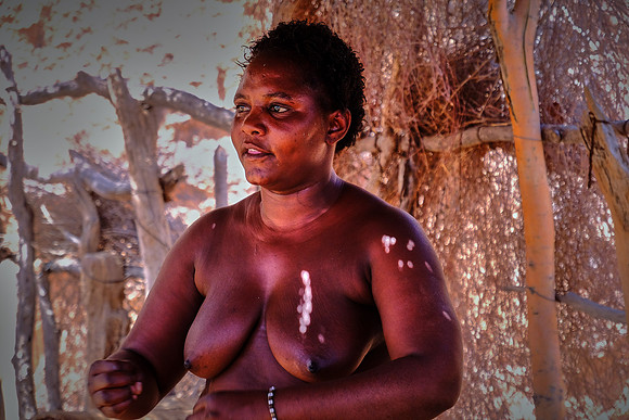 Damara Living Museum,  Damaraland, northwest Namibia