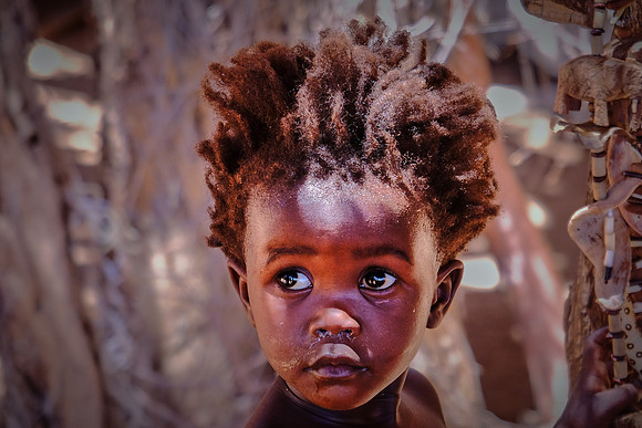 Damara Living Museum,  Damaraland, northwest Namibia