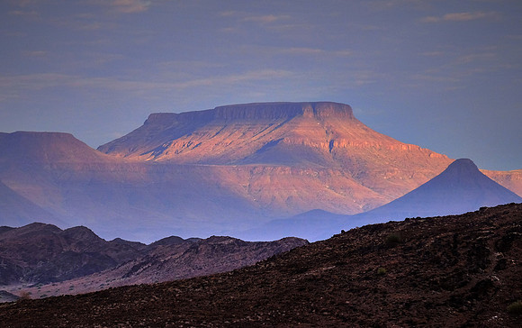 Doro Nawas Camp,  Damaraland, northwest Namibia