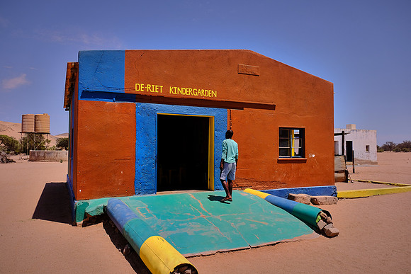 De-Riet village kindergarden,  Damaraland, northwest Namibia