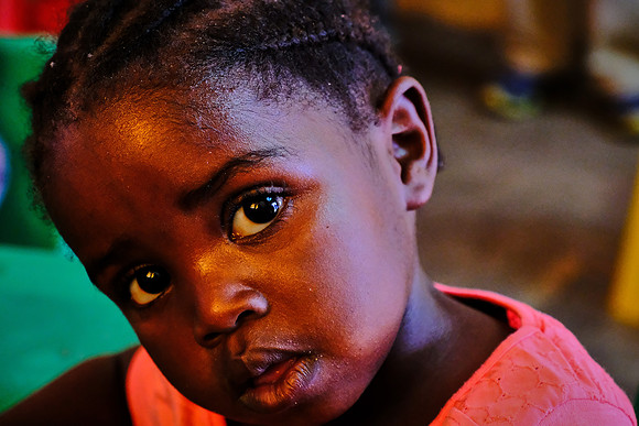 De-Riet village kindergarden,  Damaraland, northwest Namibia
