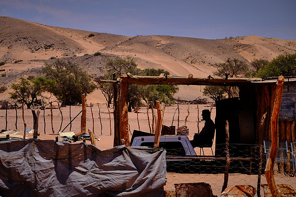 De-Riet village,  Damaraland, northwest Namibia