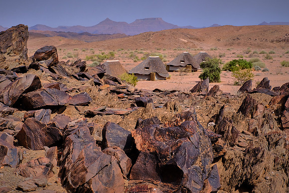 Doro Nawas Camp,  Damaraland, northwest Namibia