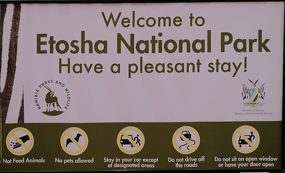 Etosha National Park, northwest Namibia