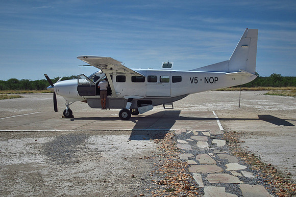 Departing for Cape Town, South Africa