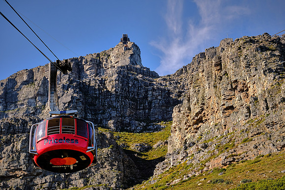 Table Mountain — Cape Town, South Africa