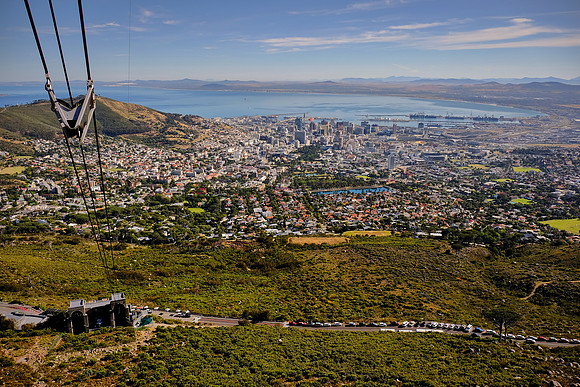 Cape Town from Table Mountain — Cape Town, South Africa