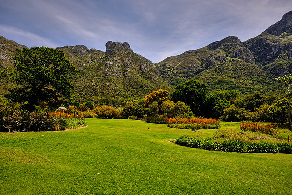 Kirstenbosch National Botanical Gardens — Cape Town, South Africa