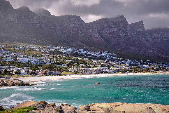 On the road to the Cape of Good Hope, South Africa