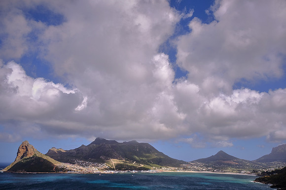 On the road to the Cape of Good Hope, South Africa