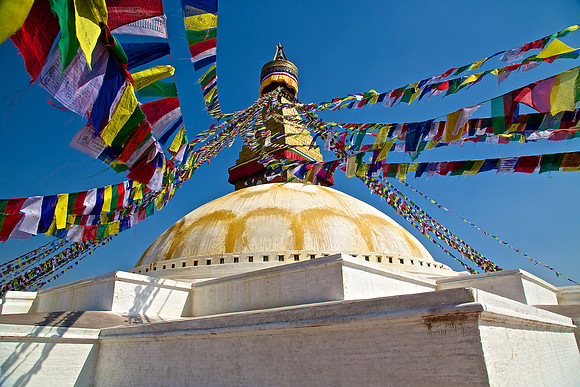 Boudhanath Stupa, Kathmandu, Nepal
