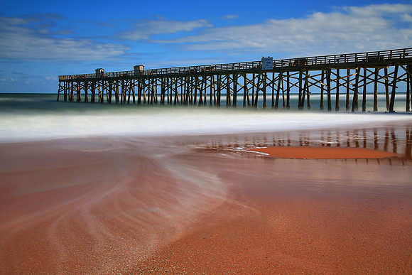Flagler Beach fishing pier, Flagler Beach, FL
