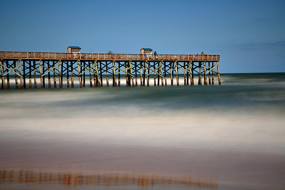 Flagler Beach fishing pier, Flagler Beach, FL