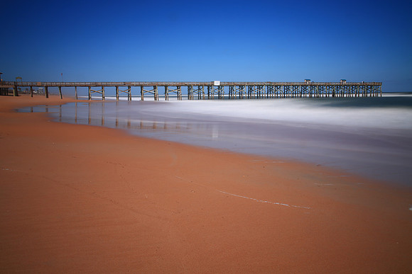 Flagler Beach fishing pier, Flagler Beach, FL
