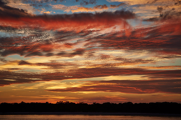 Sunset, Intracoastal Waterway, Palm Coast, FL