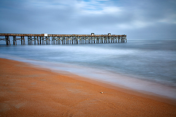 Flagler Beach fishing pier, Flagler Beach, FL