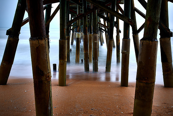 Flagler Beach fishing pier, Flagler Beach, FL