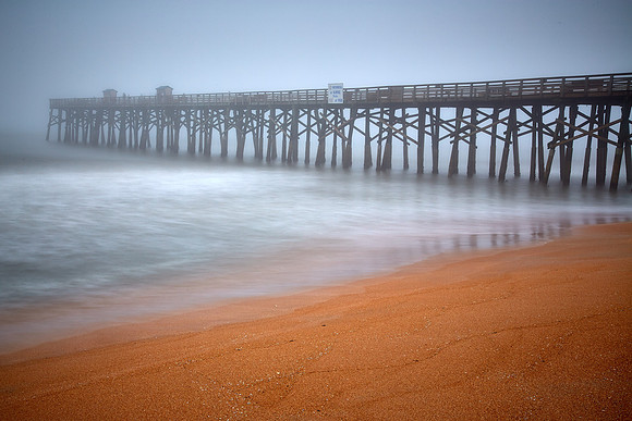 Flagler Beach fishing pier, Flagler Beach, FL