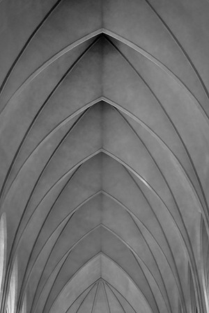 Hallgrímskirkja, a Lutheran parish church and the largest church in the country, Reykjavík, Iceland