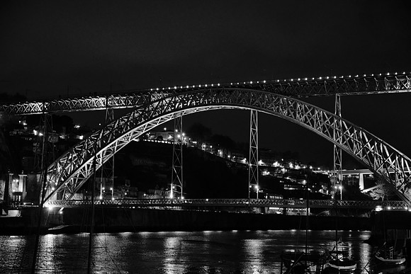 Eiffel Bridge, Porto, Portugal