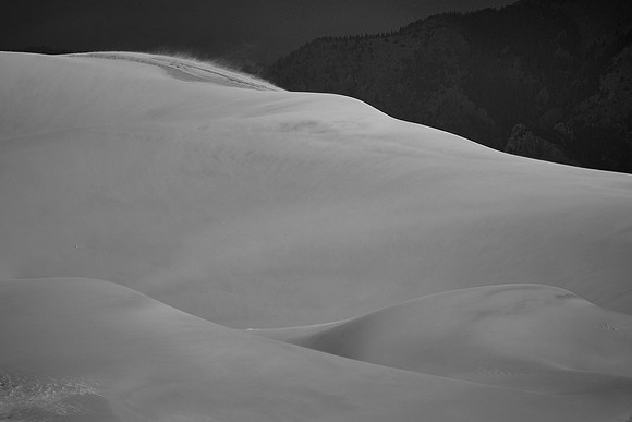 Sunrise over Great Sand Dunes National Park, Colorado