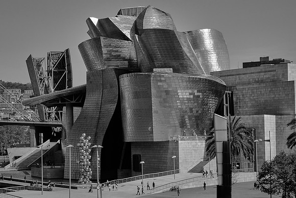 Guggenheim Museum, Basque Country, Bilbao, Spain