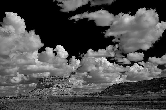 Chaco Canyon, New Mexico