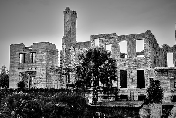 Dungeness ruins, Cumberland Island