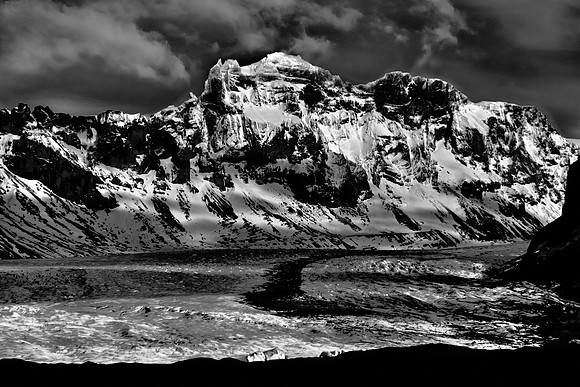 Skaftafell, Southern Part of Vatnajokull National Park, Iceland