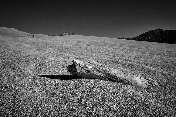 Sunrise over Great Sand Dunes National Park, Colorado