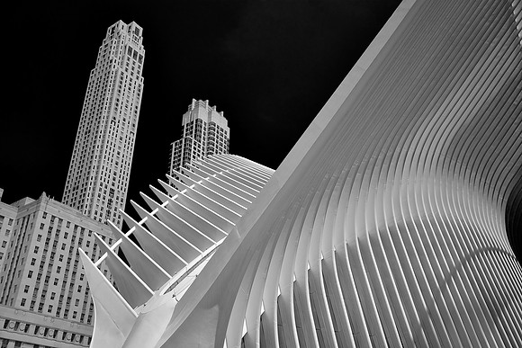 World Trade Center Transportation Hub, Lower Manhattan, New York City