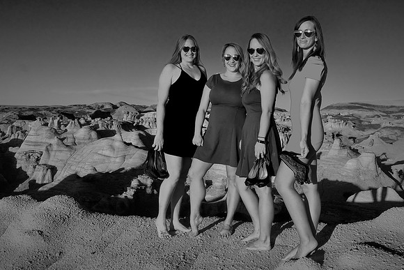 Bisti Badland Beauties, New Mexico