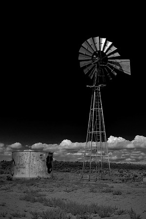 On the road, New Mexico