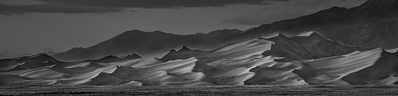 Sunset over Great Sand Dunes National Park, Colorado