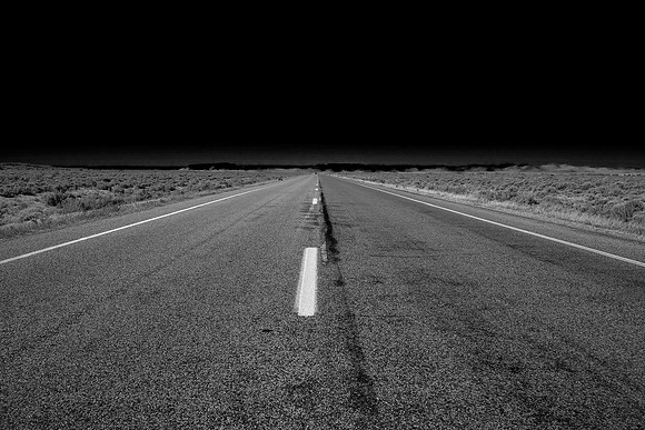 On the road to Taos, New Mexico